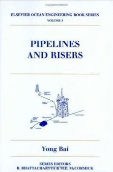 Hardcover Pipelines and Risers Book