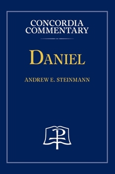 Hardcover Daniel - Concordia Commentary Book