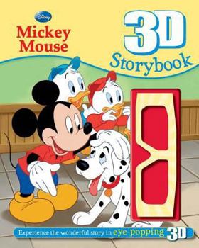 Disney: Mickey Mouse - Book  of the Disney 3D Storybooks