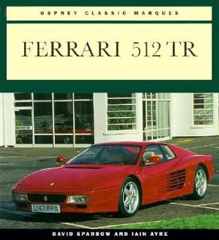 Paperback Ferrari 512 Tr Book