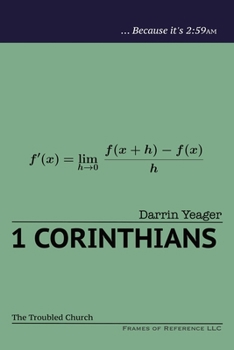 Paperback 1 Corinthians: The Troubled Church Book