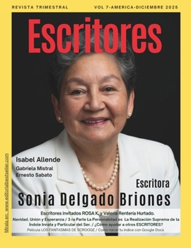 Paperback Revista Escritores # 7 [Spanish] Book