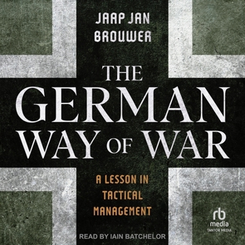 MP3 CD The German Way of War: A Lesson in Tactical Management Book