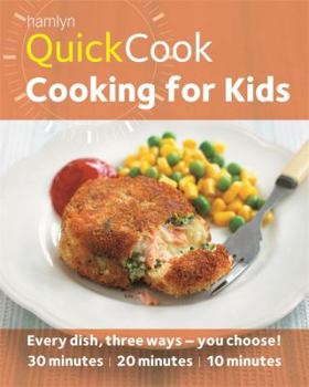 Paperback Quick Cook Recipes for Kids Book