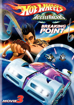 DVD Hot Wheels AcceleRacers Volume 3: Breaking Point Book