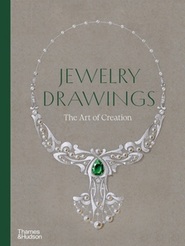 Hardcover Jewelry Drawings: The Art of Creation Book
