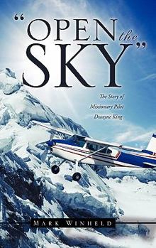 Hardcover Open the Sky Book