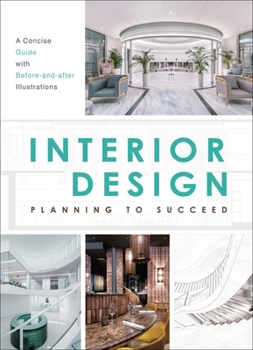 Paperback Interior Design: Planning to Succeed Book