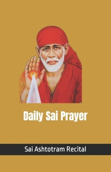Paperback Daily Sai Prayer Book