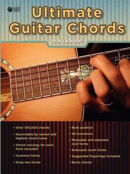 Paperback Ultimate Guitar Chords Book