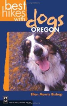 Paperback Best Hikes with Dogs Oregon Book