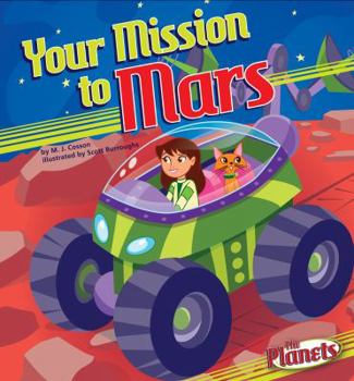 Library Binding Your Mission to Mars Book