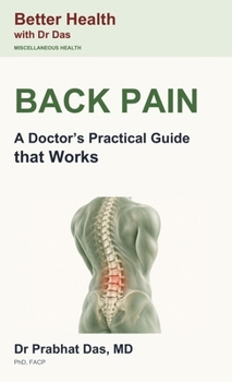 Hardcover Back Pain Book
