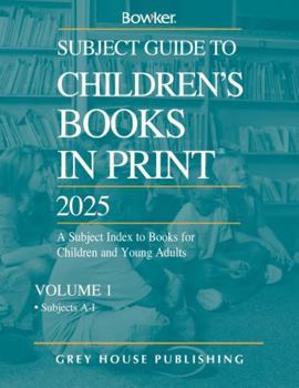 Hardcover Subject Guide to Children's Books in Print - 2 Volume Set, 2025: 0 Book