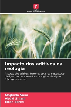 Paperback Impacto dos aditivos na reologia [Portuguese] Book
