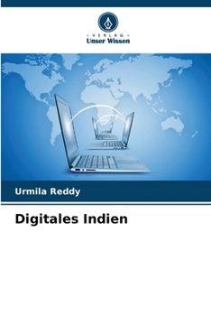 Paperback Digitales Indien [German] Book
