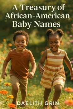 Paperback A Treasury of African-American Baby Names Book