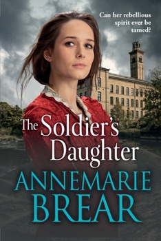 Paperback The Soldier's Daughter [Large Print] Book