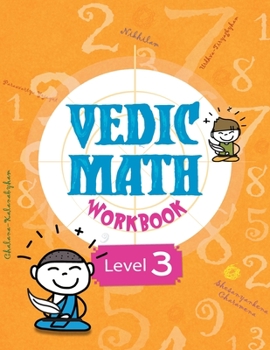 Paperback Vedic Math Workbook Level -3 Book