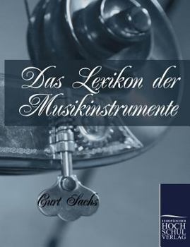 Paperback Das Lexikon der Musikinstrumente [German] Book