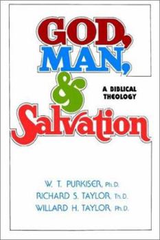 Hardcover God, Man, & Salvation Book