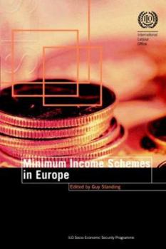 Paperback Minimum income schemes in Europe Book