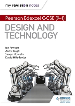 Paperback My Revision Notes: Pearson Edexcel GCSE (9-1) Design and Technology Book