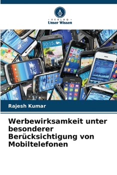 Paperback Werbewirksamkeit unter besonderer Berücksichtigung von Mobiltelefonen [German] Book