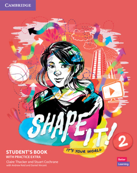 Paperback Shape It! Level 2 Student's Book with Practice Extra Book