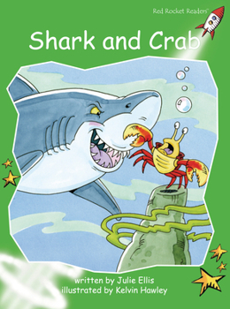 Paperback Shark and Crab Big Book Edition Book