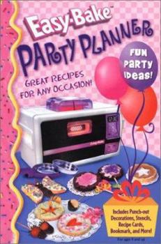Easy Bake Party Planner [With Recipe Cards and TemplatesWith Stencils]