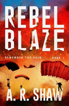 Paperback Rebel Blaze: A Gripping Dystopian Crime Thriller Series Book