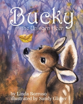 Paperback Bucky the Unicorn Deer Book