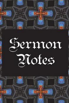 Paperback Sermon Notes: what i learned in church Book