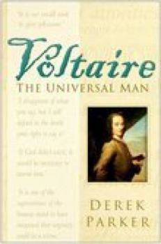 Hardcover Voltaire: The Universal Man Book