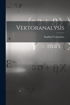 Paperback Vektoranalysis Book