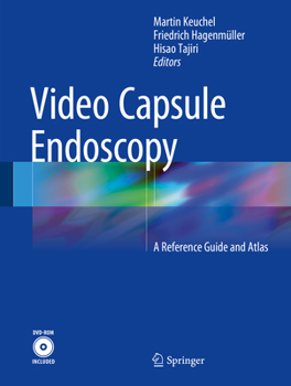 Hardcover Video Capsule Endoscopy: A Reference Guide and Atlas Book