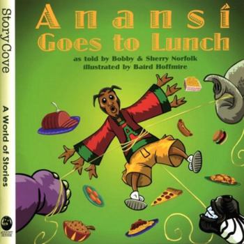 Paperback Anansí Goes to Lunch Book