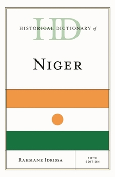 Hardcover Historical Dictionary of Niger Book