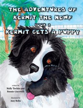 Hardcover Adv of Kermit the Newf Book