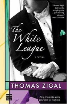 Hardcover The White League Book