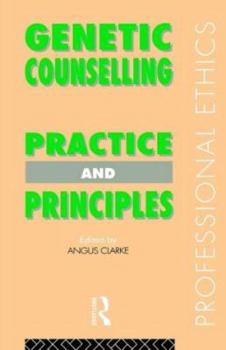 Paperback Genetic Counselling: Practice and Principles Book