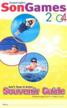 Paperback Gospel Light's Songames Souvenir Guide Book