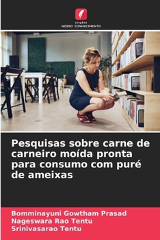 Pesquisas sobre carne de carneiro moída pronta para consumo com puré de ameixas (Portuguese Edition)
