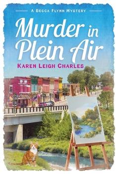 Paperback Murder in Plein Air Book