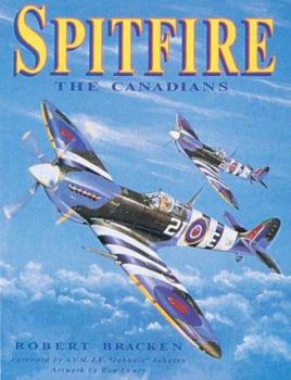 Hardcover Spitfire: The Canadians Book