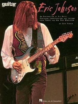 Paperback Eric Johnson - Guitar School Book
