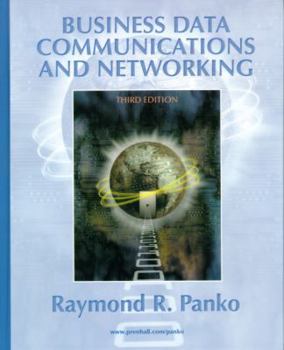 Hardcover Business Data Communications and Networking Book
