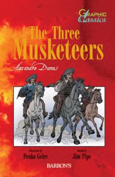 The Three Musketeers - Book  of the Barron's Graphic Classics
