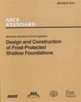Paperback Design and Construction of Frost-Protected Shallow Foundations Book